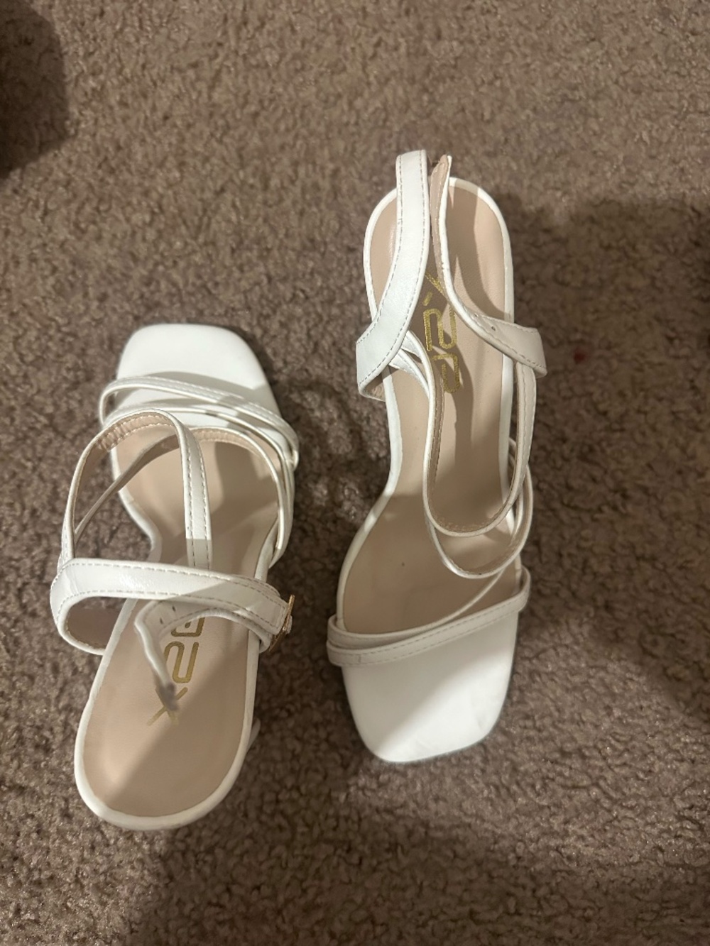 Women's White Heels